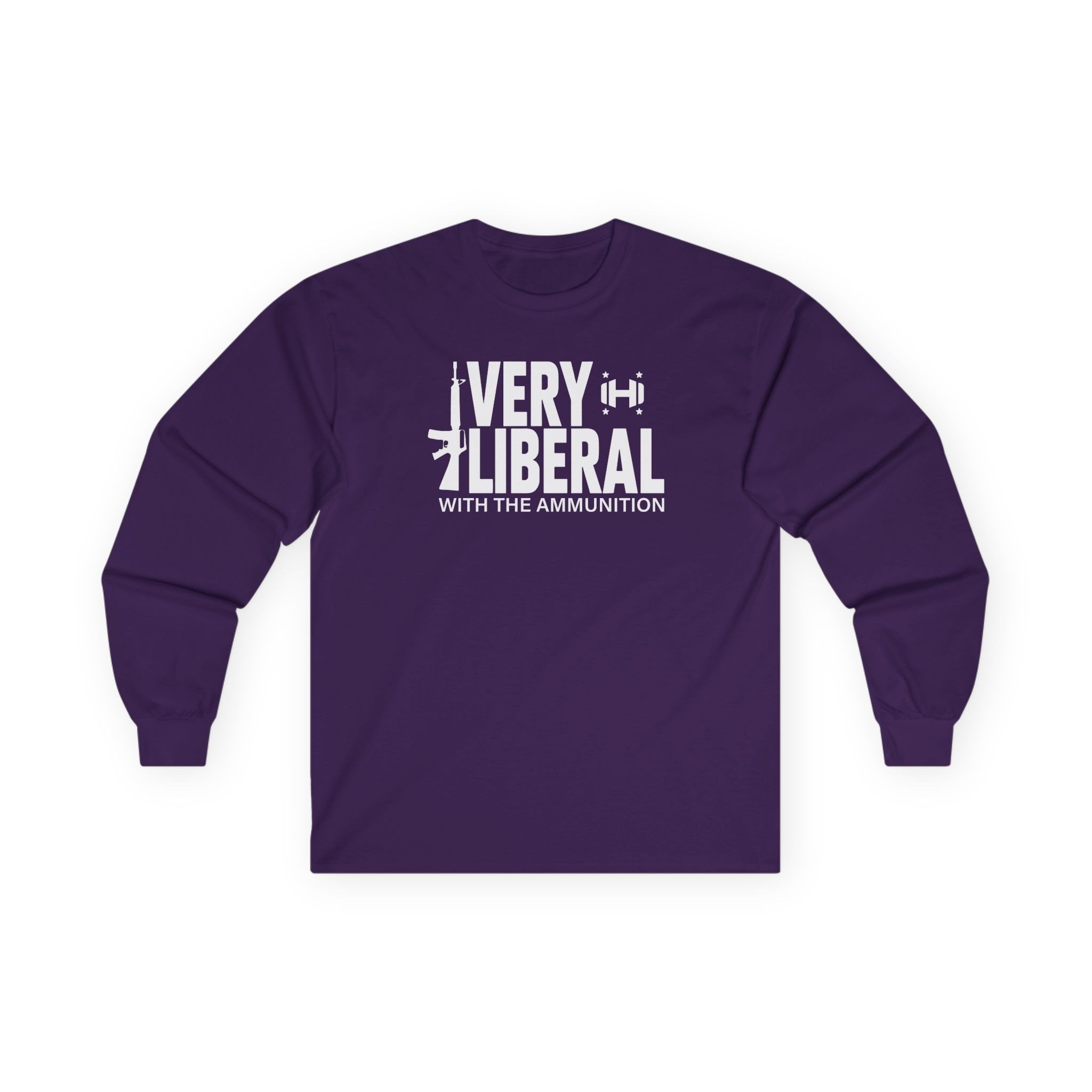 Haiset Unisex Ultra Cotton Long Sleeve Tee