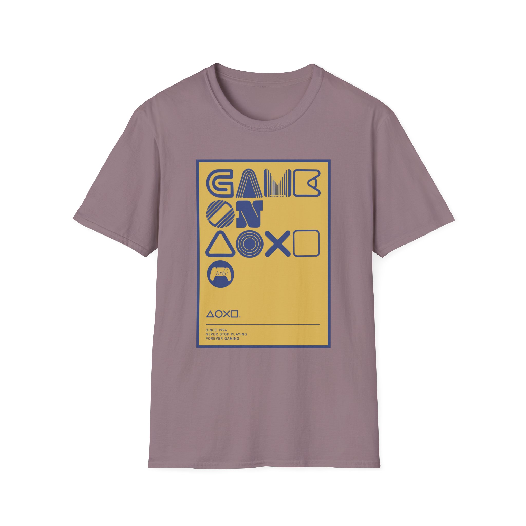 PlayStation Game On Unisex Softstyle T-Shirt