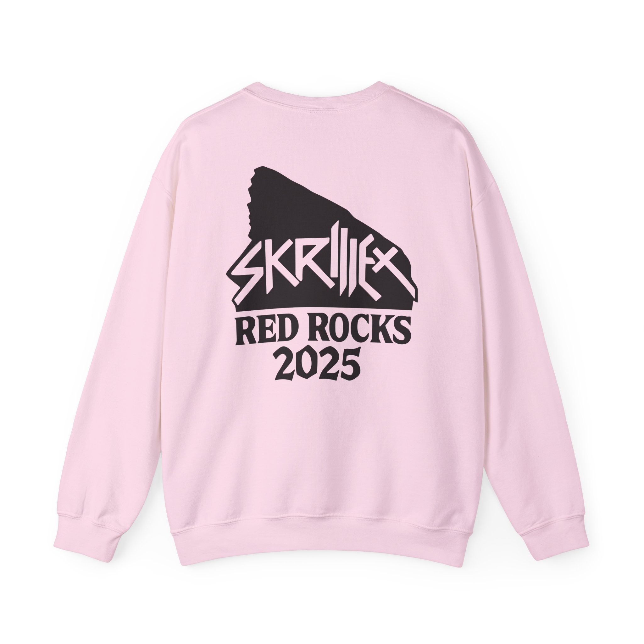 Skrillex Red Rocks Unisex Heavy Blendâ„¢ Crewneck Sweatshirt
