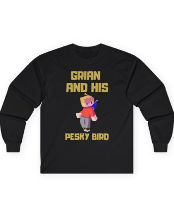 Grian Unisex Ultra Cotton Long Sleeve Tee