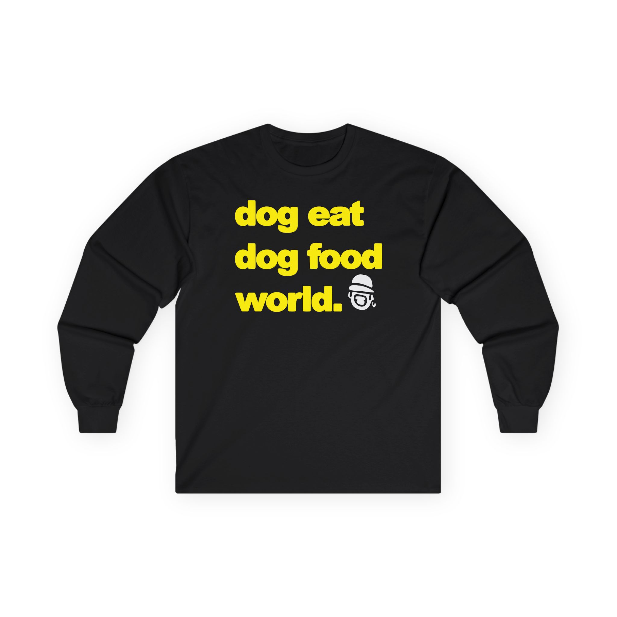 Dog Eat Dog Food World Unisex Ultra Cotton Long Sleeve Tee