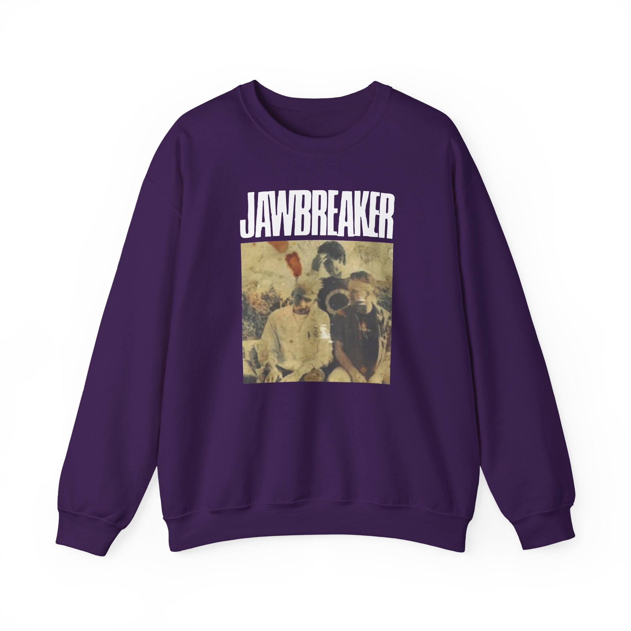 The Smiths Jawbreaker kiss the Bottle Unisex Heavy Blendâ„¢ Crewneck Sweatshirt