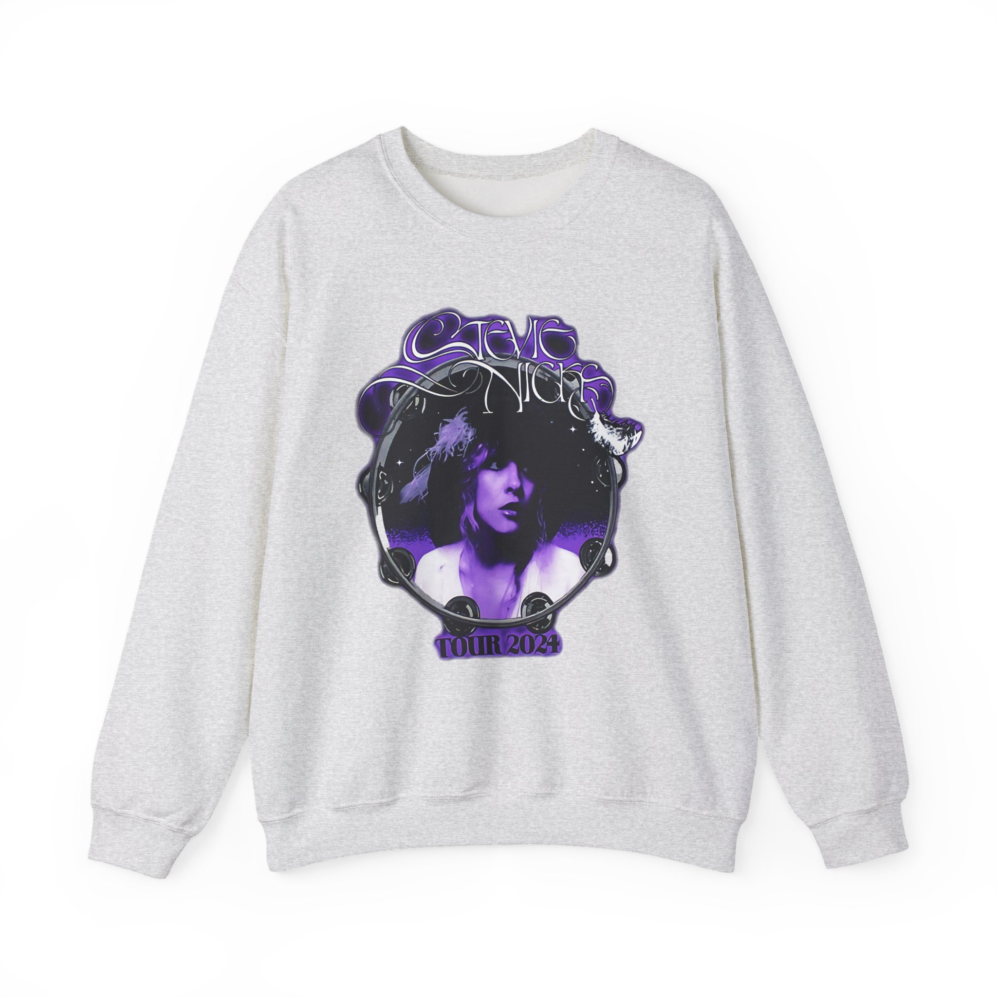 Stevie Nicks Tour Unisex Heavy Blendâ„¢ Crewneck Sweatshirt