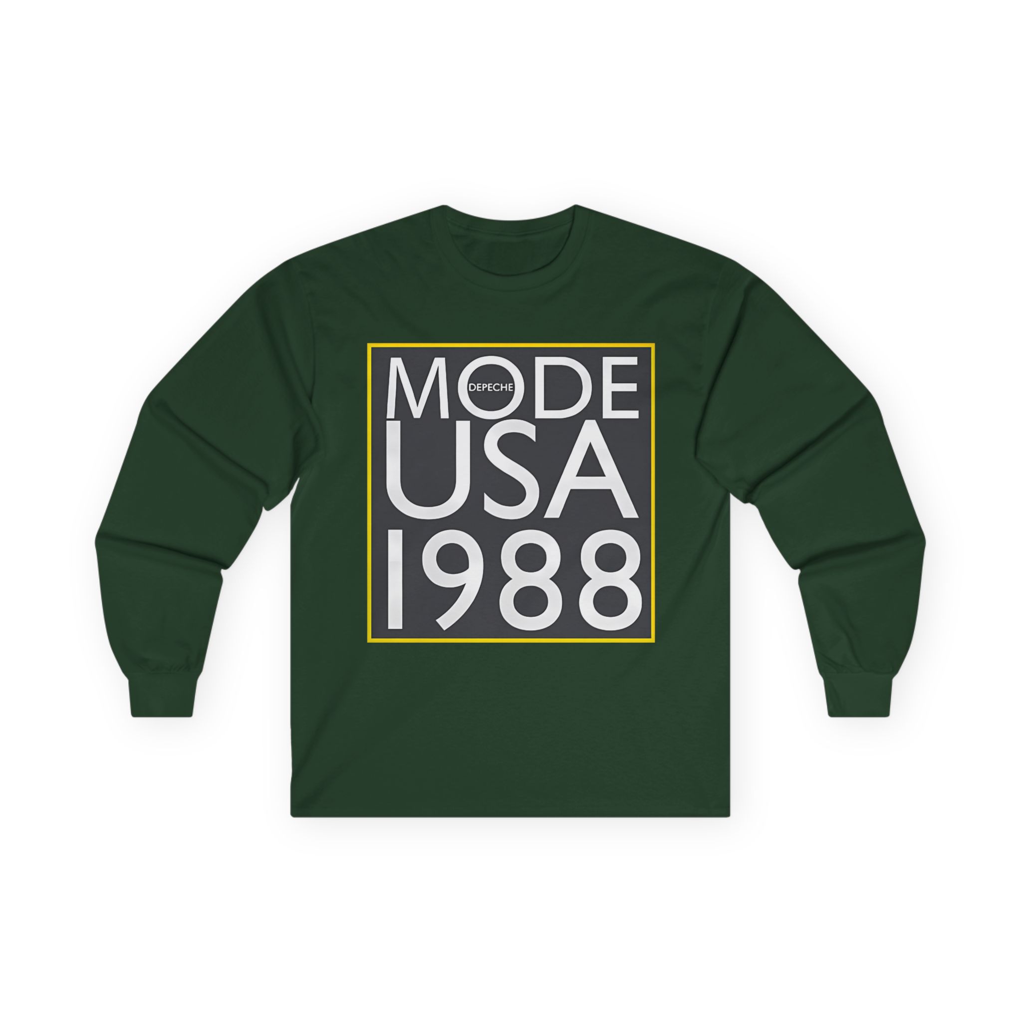 Depeche Mode USA 1988 Unisex Ultra Cotton Long Sleeve Tee