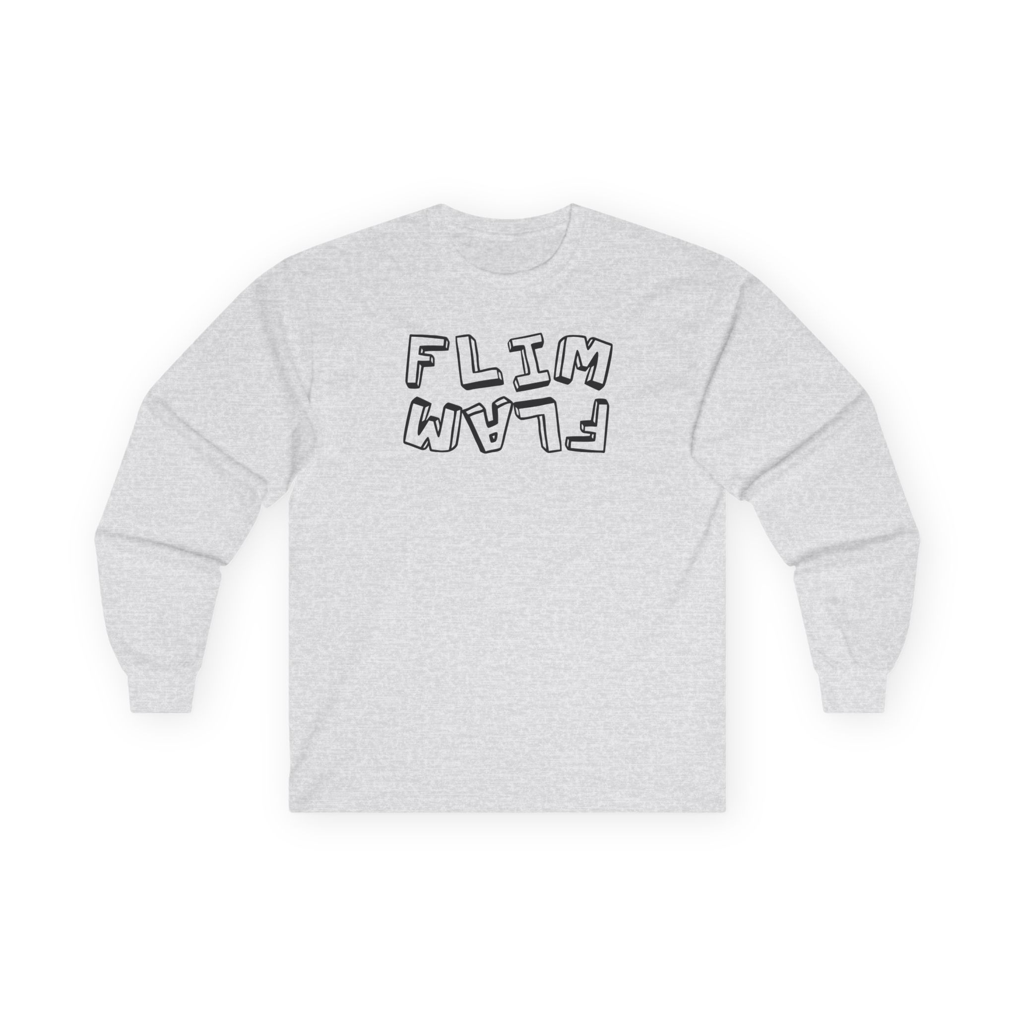 Flamingo Unisex Ultra Cotton Long Sleeve Tee