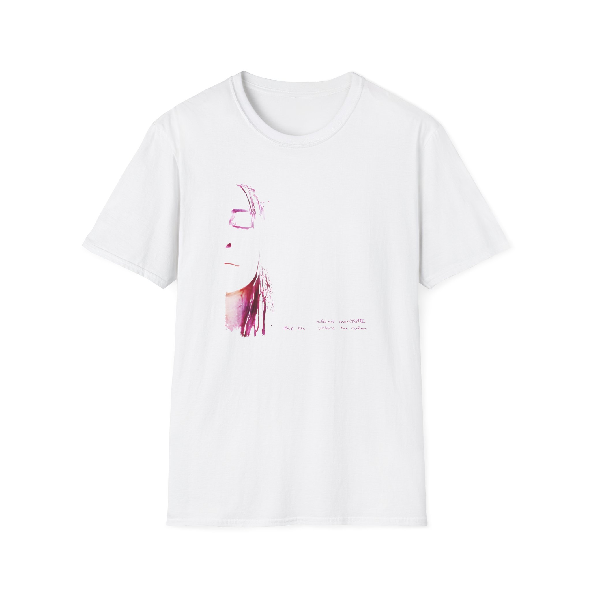 Alanis Morissette All Parts Welcome Unisex Softstyle T-Shirt