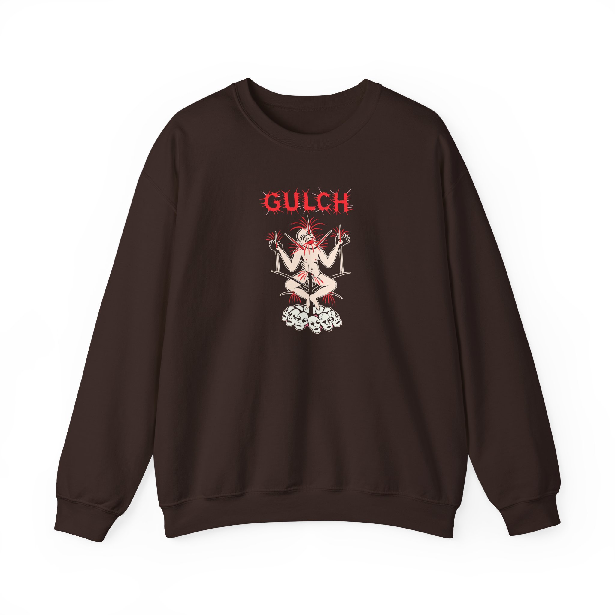 Gulch Impaled Unisex Heavy Blendâ„¢ Crewneck Sweatshirt