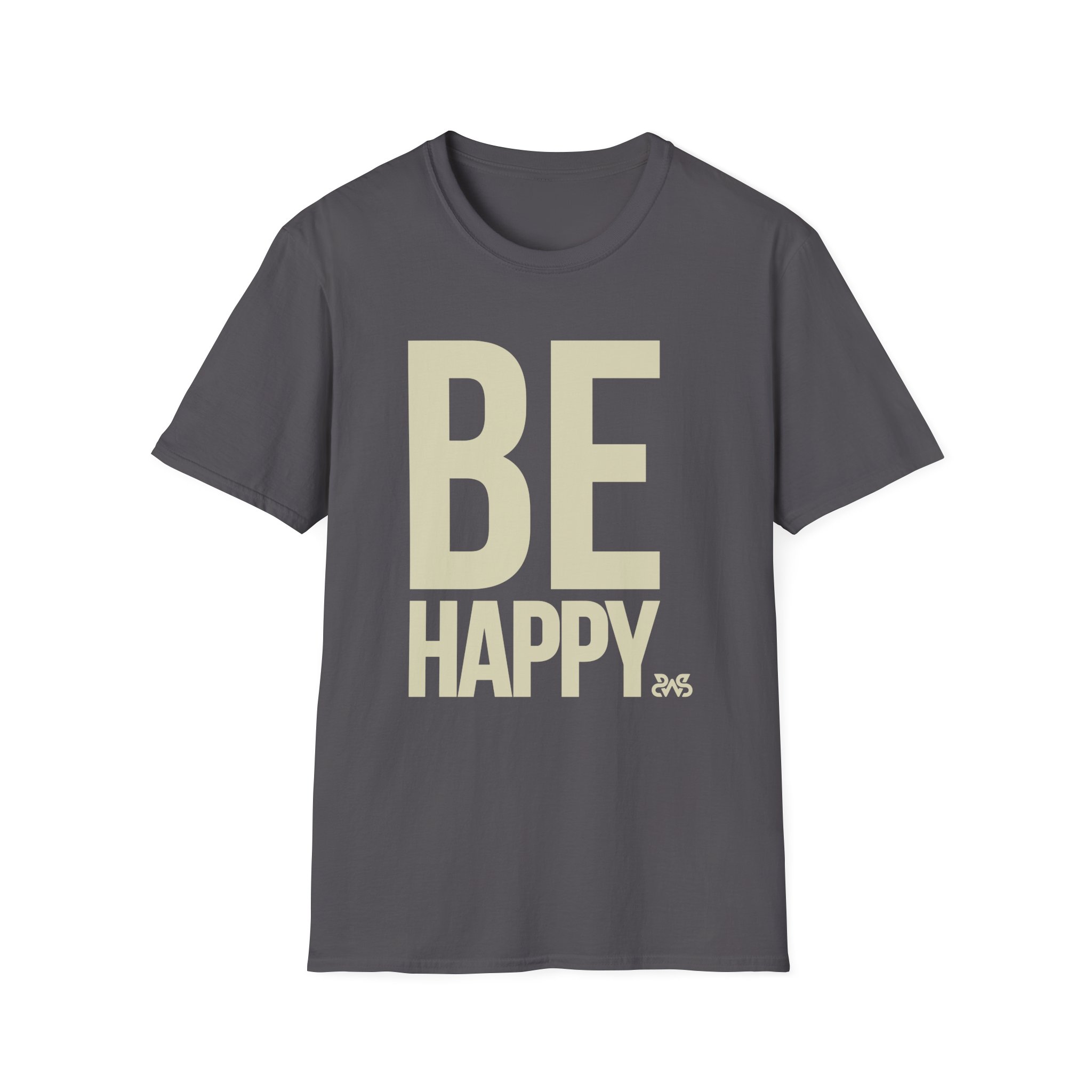 Sleeping With Sirens Be Happy Unisex Softstyle T-Shirt