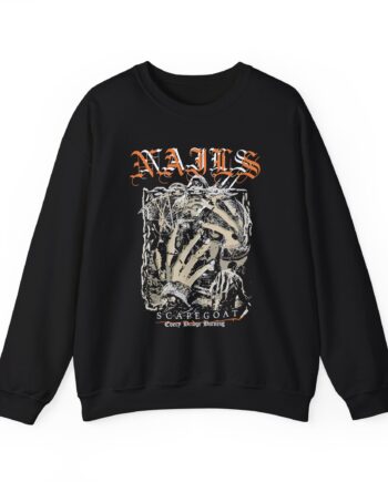 Nails Scapegoat Unisex Heavy Blend™ Crewneck Sweatshirt