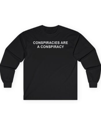 Massive Attack Conspiracies Unisex Ultra Cotton Long Sleeve Tee