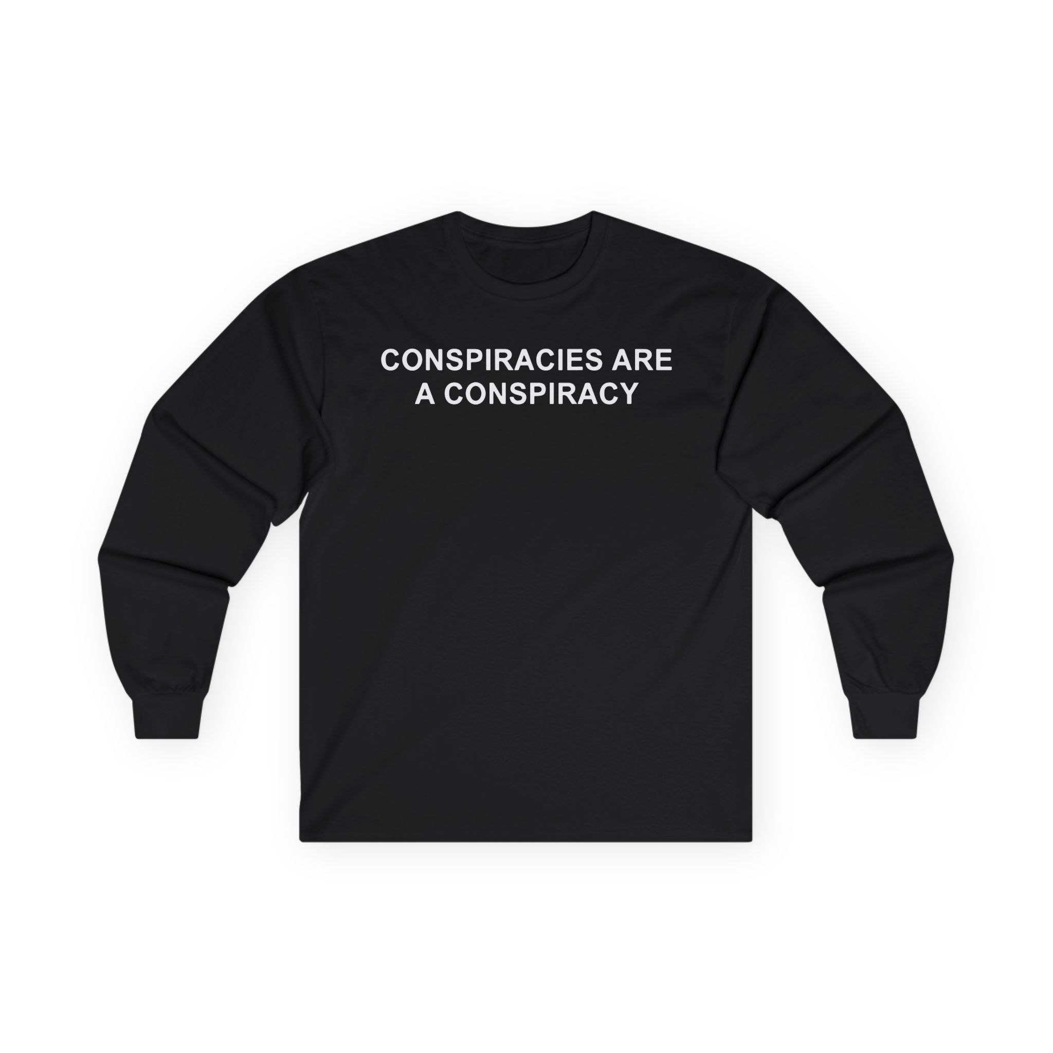 Massive Attack Conspiracies Unisex Ultra Cotton Long Sleeve Tee