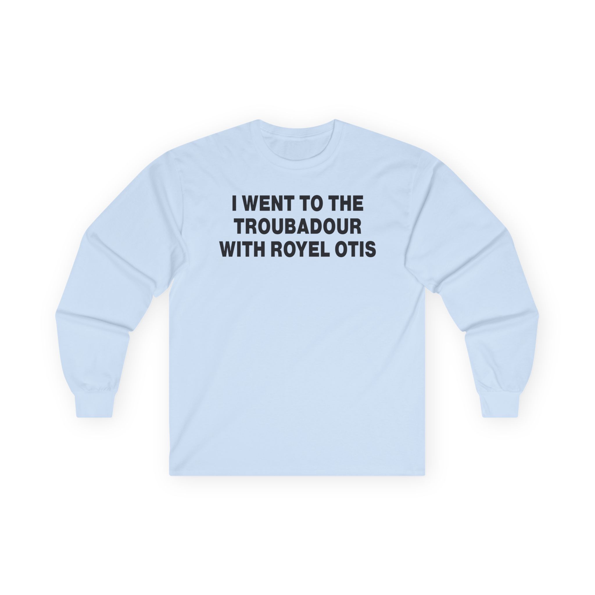 Royel Otis Unisex Ultra Cotton Long Sleeve Tee