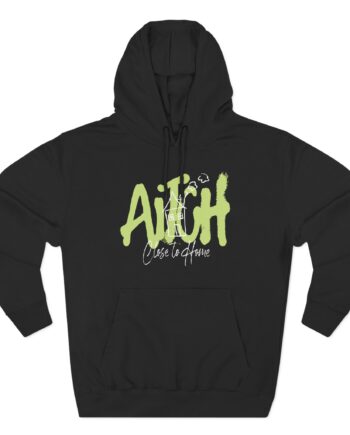 Aitch Close to Home Three-Panel Fleece Hoodie