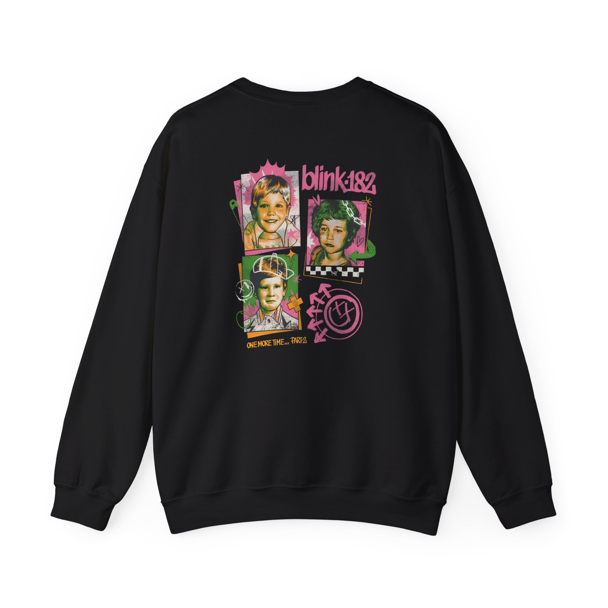 Blink 182 One More Time...part 2 Unisex Heavy Blendâ„¢ Crewneck Sweatshirt