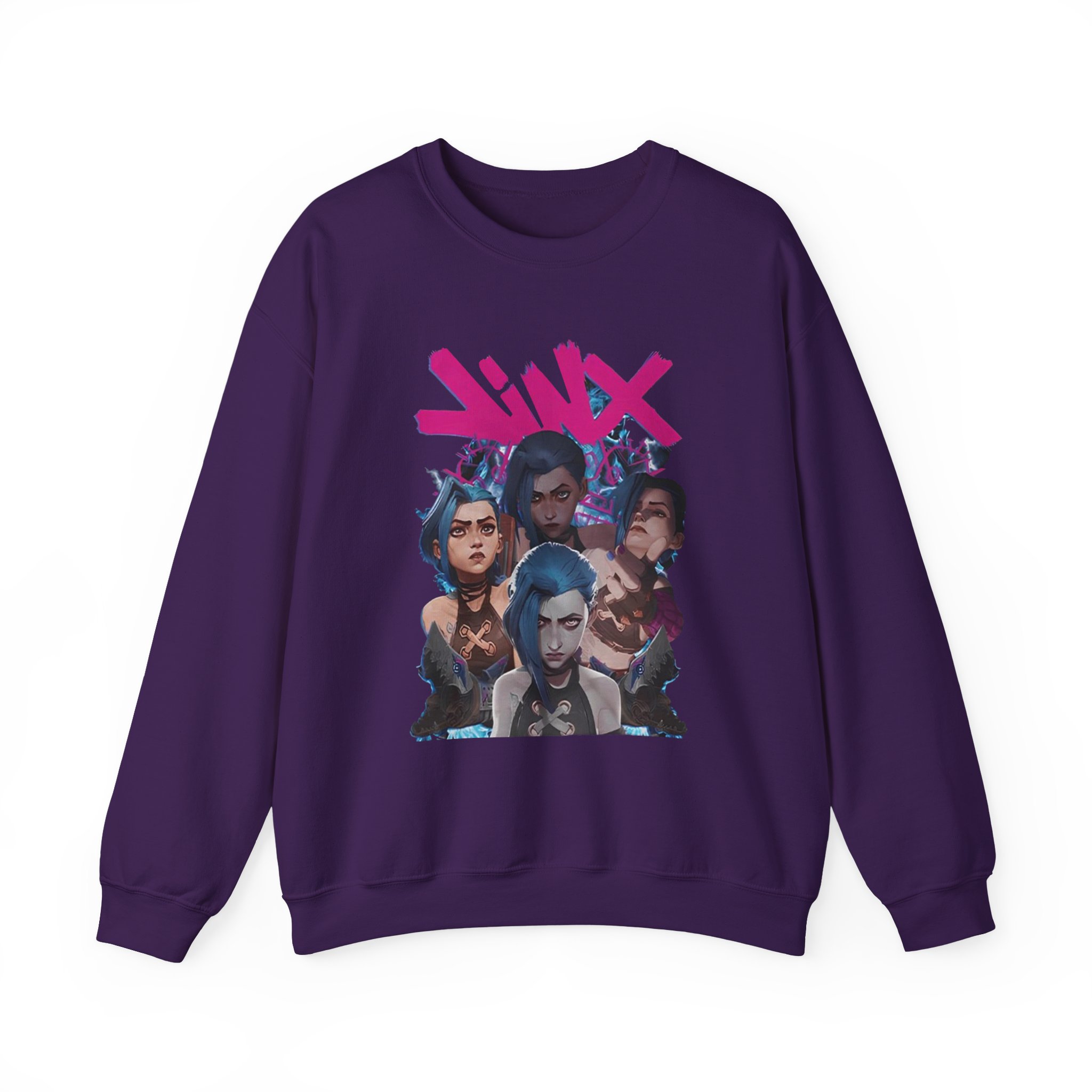 Jinx Unisex Heavy Blendâ„¢ Crewneck Sweatshirt