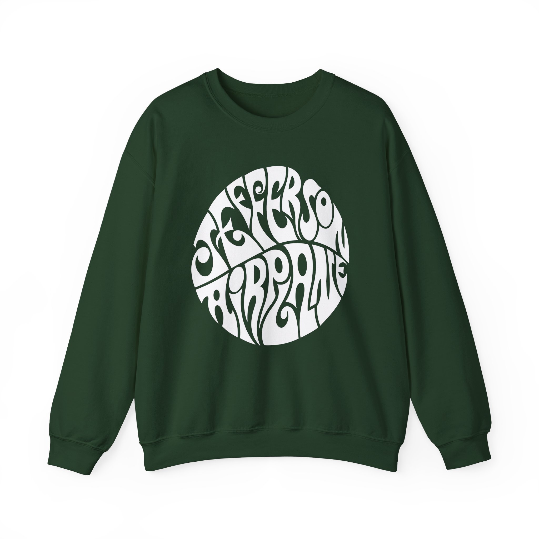 Jefferson Airplane Unisex Heavy Blendâ„¢ Crewneck Sweatshirt