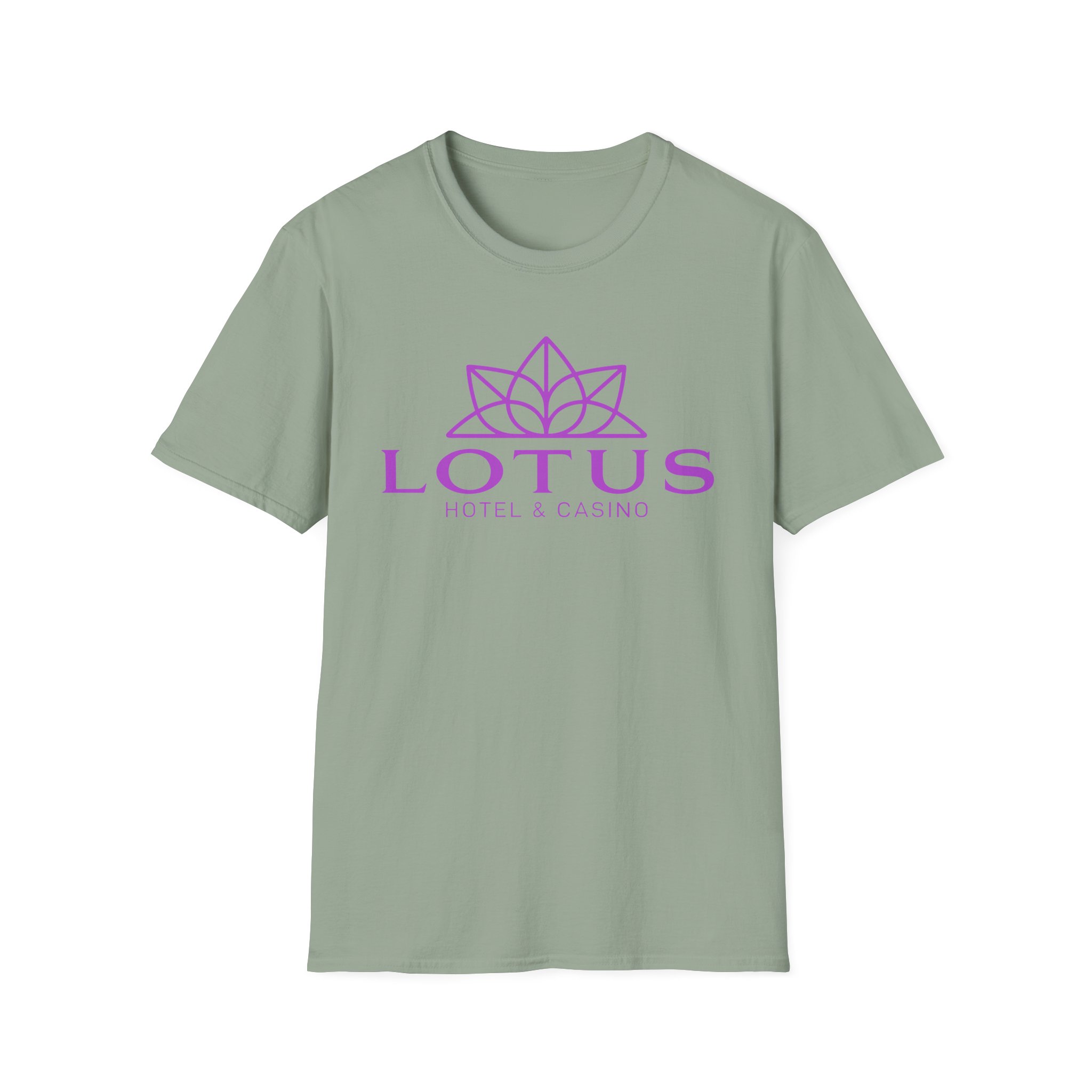 Percy Jackson and the Olympians Lotus Hotel & Casino Unisex Softstyle T-Shirt