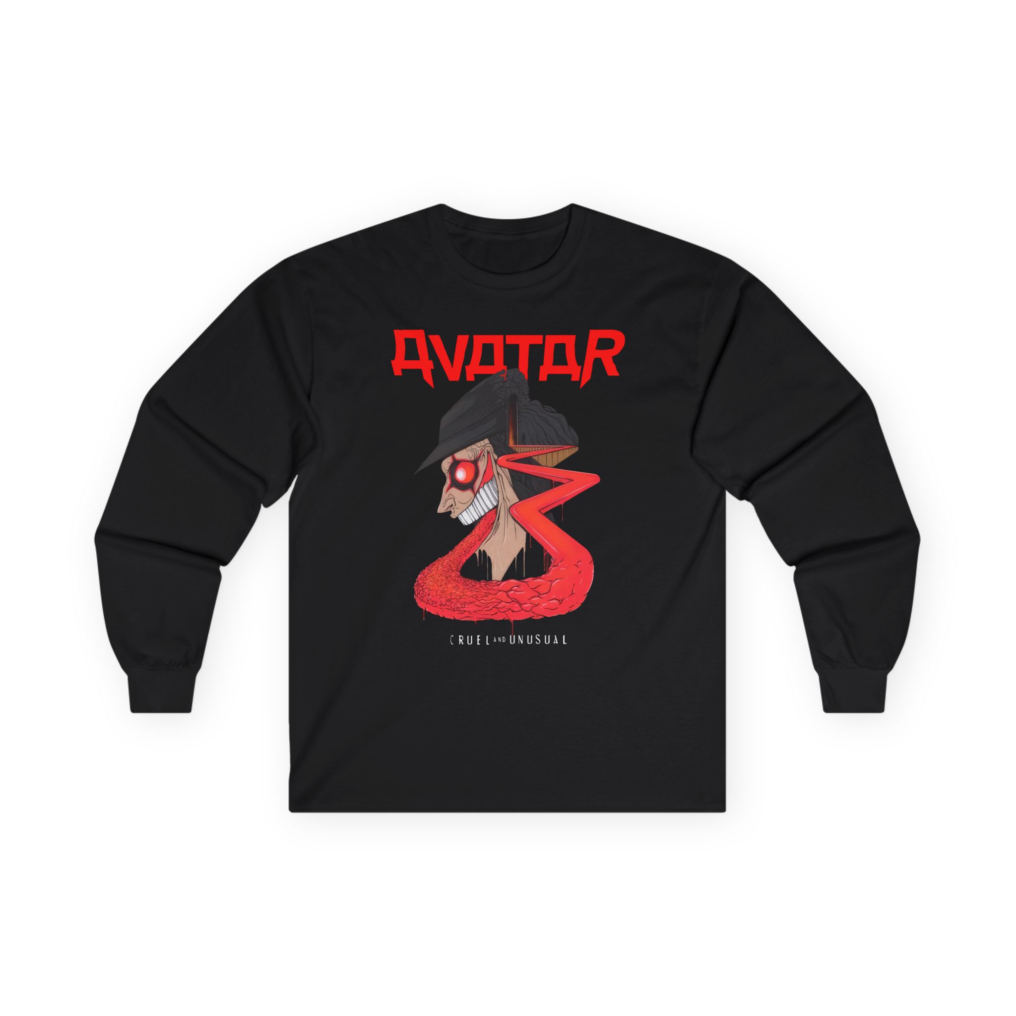 Avatar Band Cruel and Unusual Unisex Ultra Cotton Long Sleeve Tee
