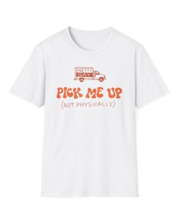 Drawfee Pick Me Up Unisex Softstyle T-Shirt