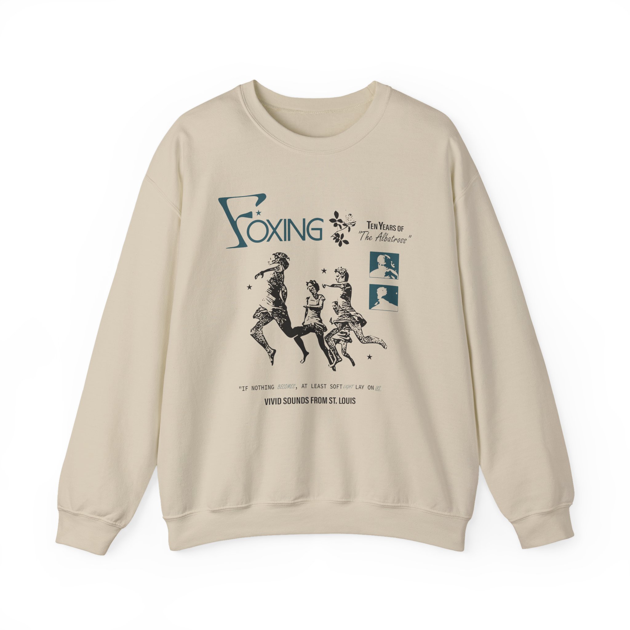 Foxing 10 Year Unisex Heavy Blendâ„¢ Crewneck Sweatshirt