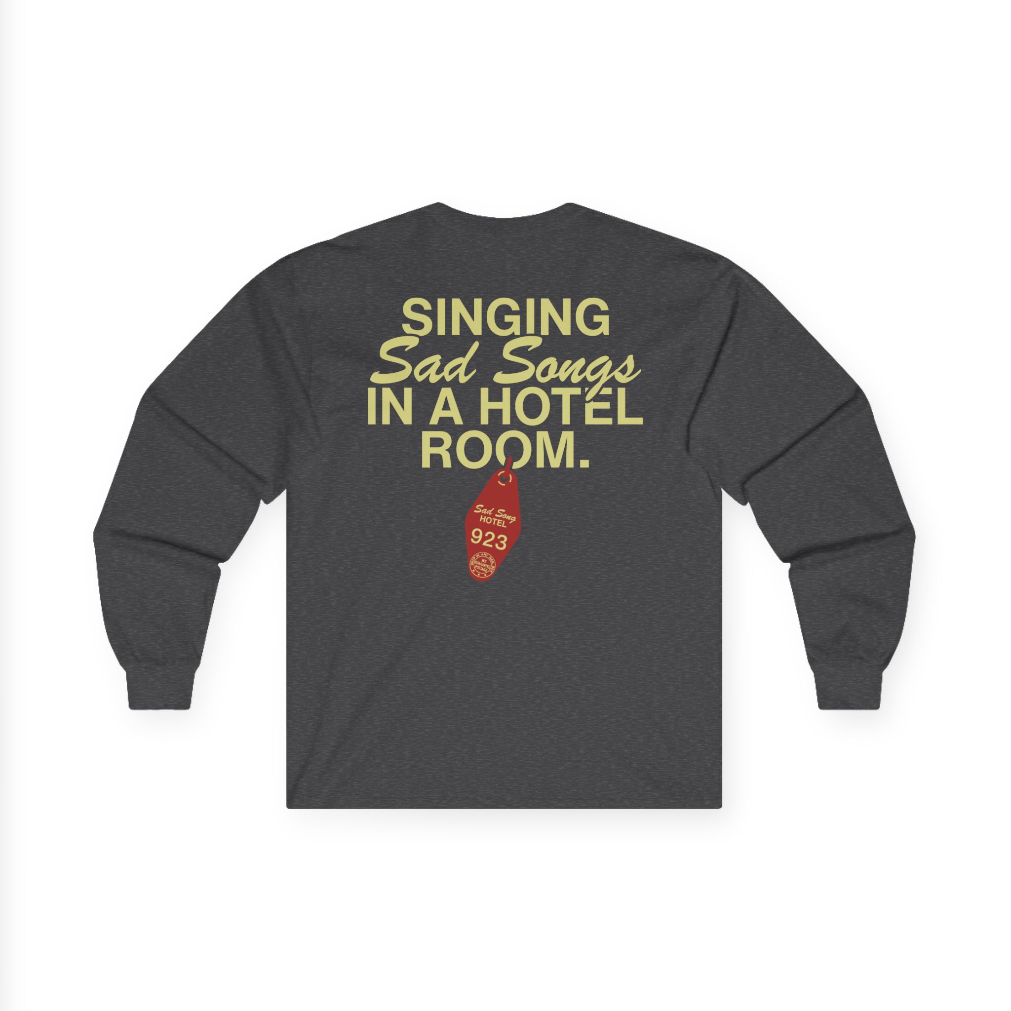 Joshua Bassett Sad Songs Unisex Ultra Cotton Long Sleeve Tee