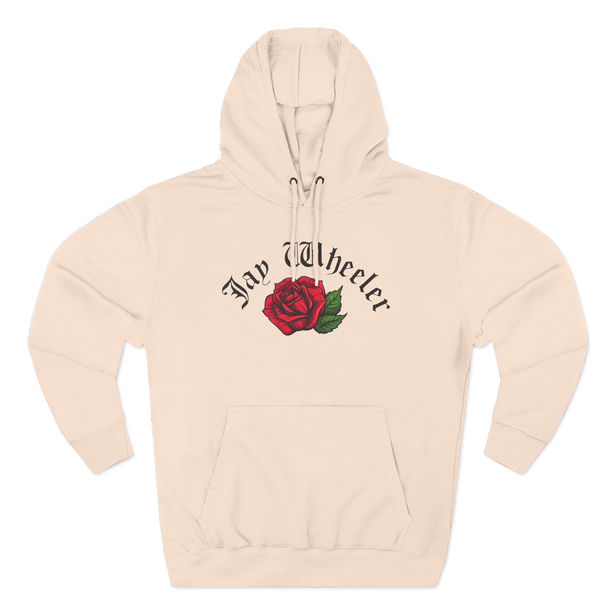 Pale Jay Jay Singer Three-Panel Fleece Hoodie