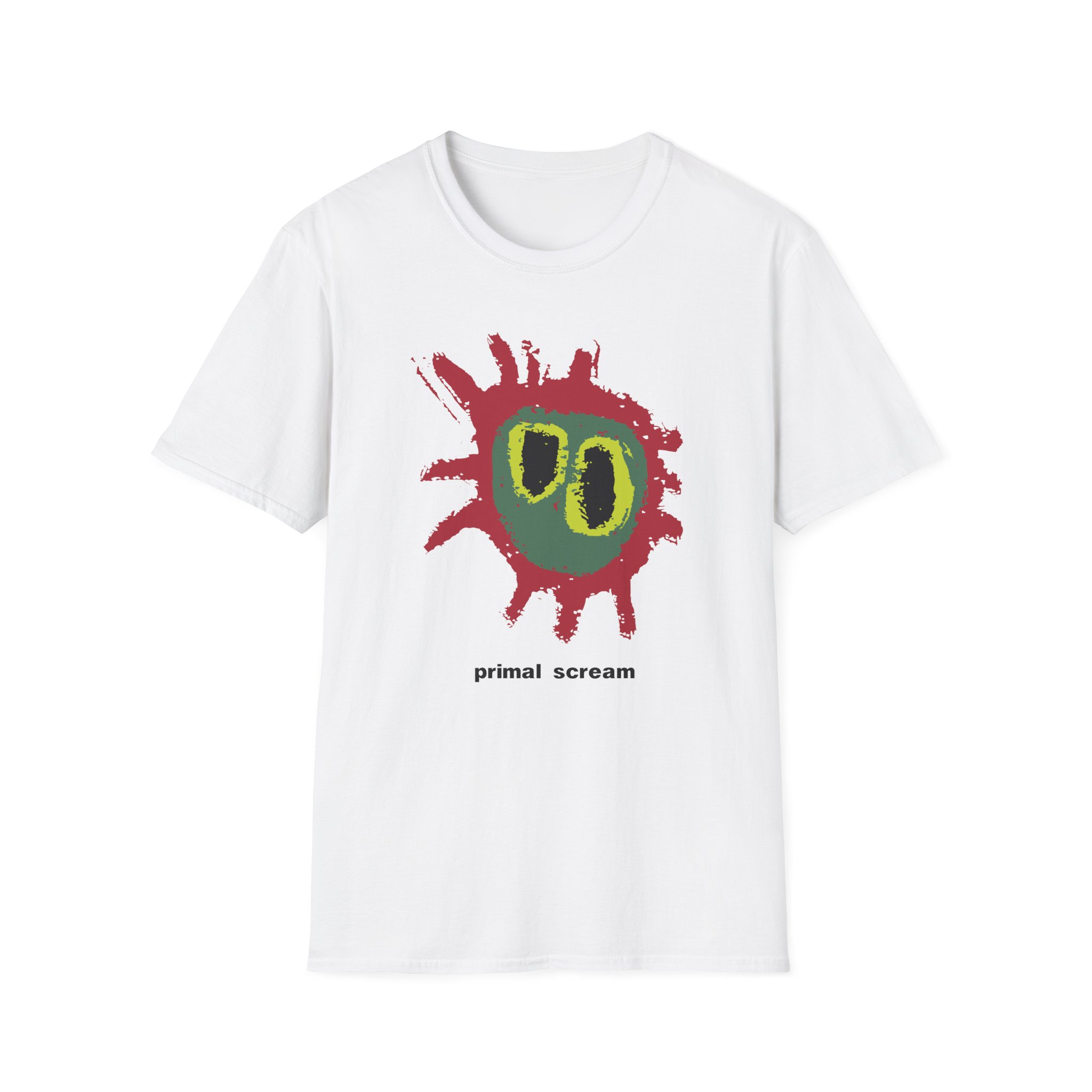 Primal Scream Screamadelica Tour Unisex Softstyle T-Shirt