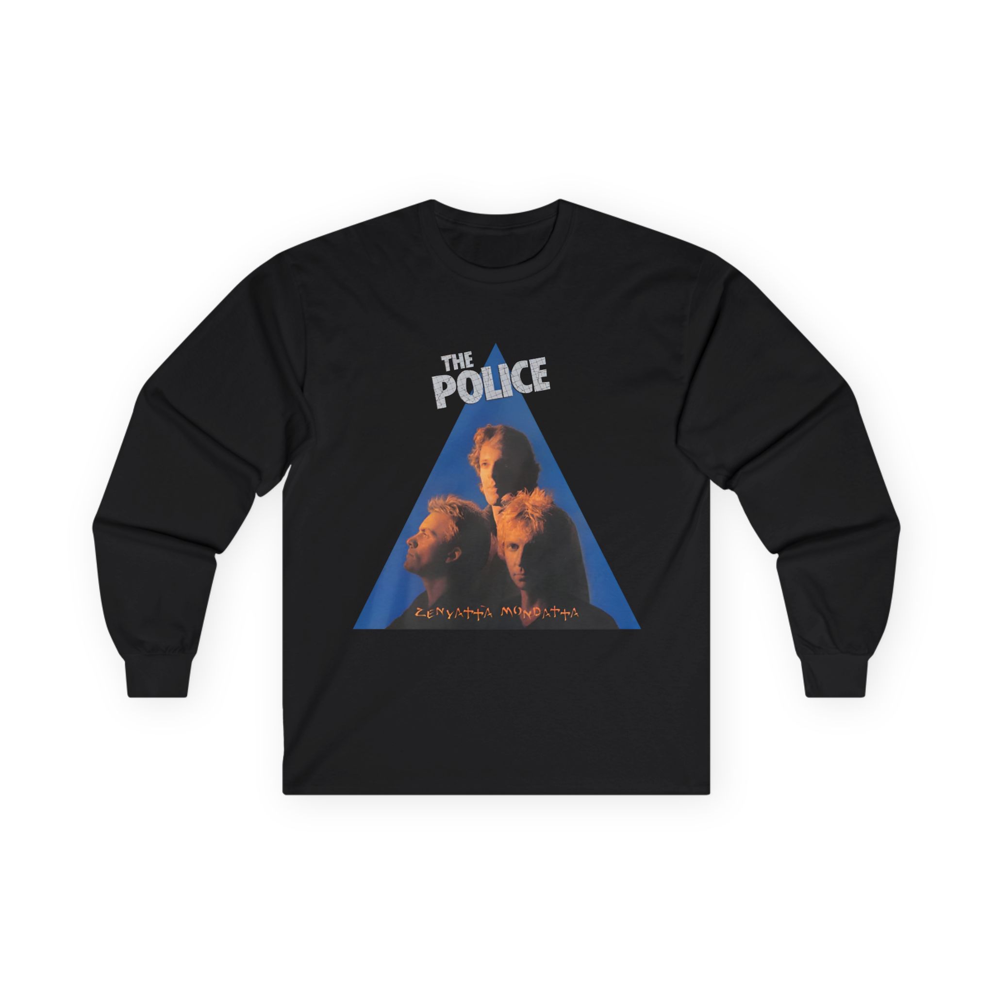 The Police Zenyatta Mondatta Unisex Ultra Cotton Long Sleeve Tee