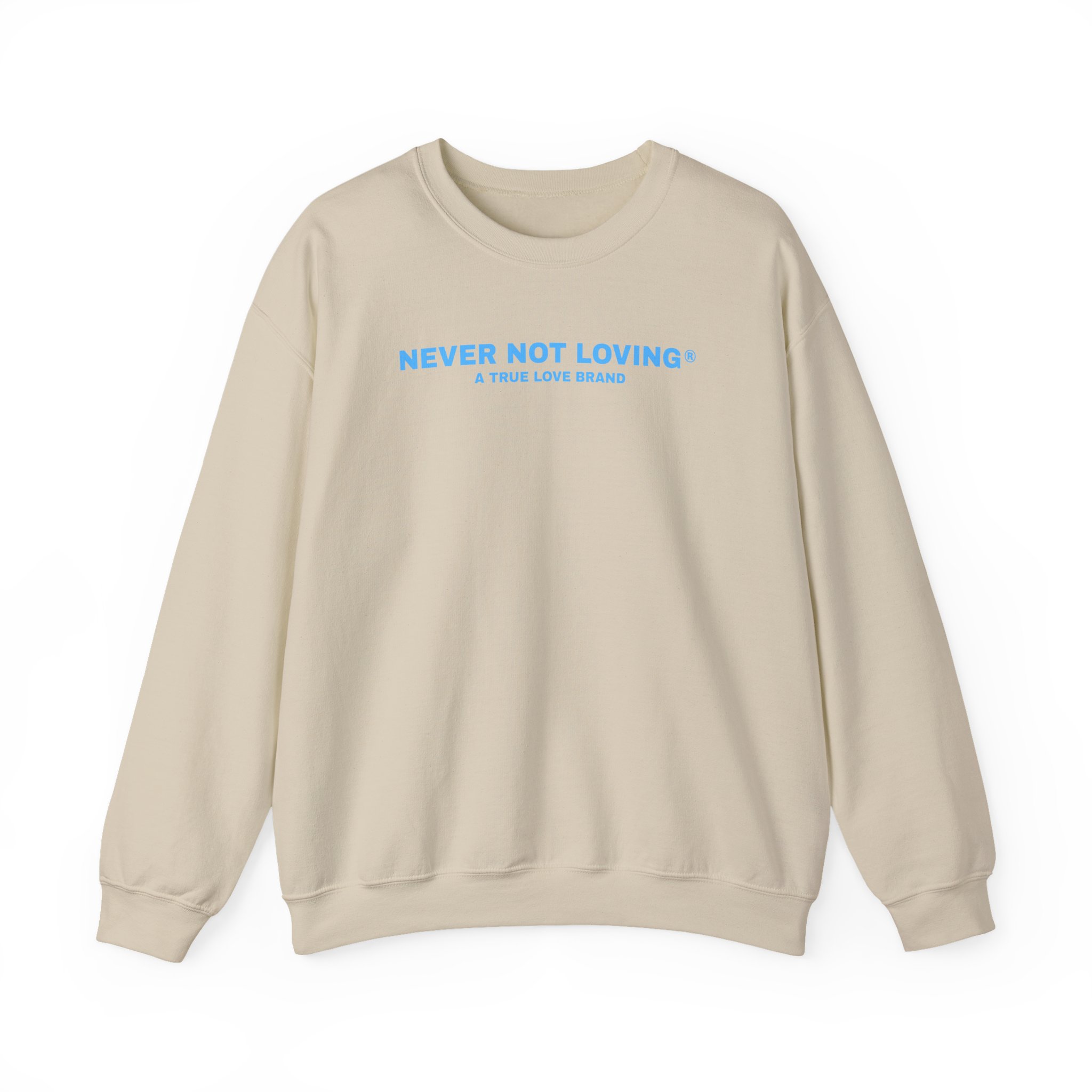 Montez Nnl Letter Rose Unisex Heavy Blendâ„¢ Crewneck Sweatshirt