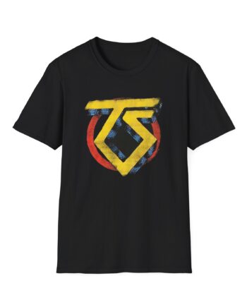 Twisted Sister Raglan Unisex Softstyle T-Shirt