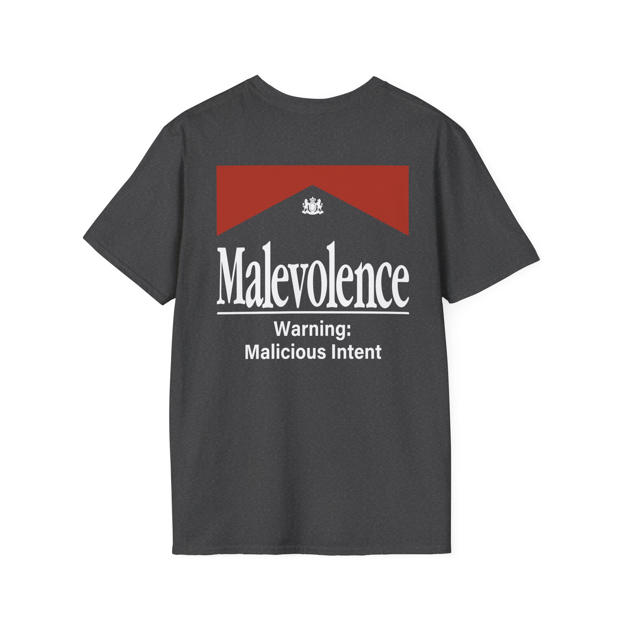 Malevolence Smokers Unisex Softstyle T-Shirt