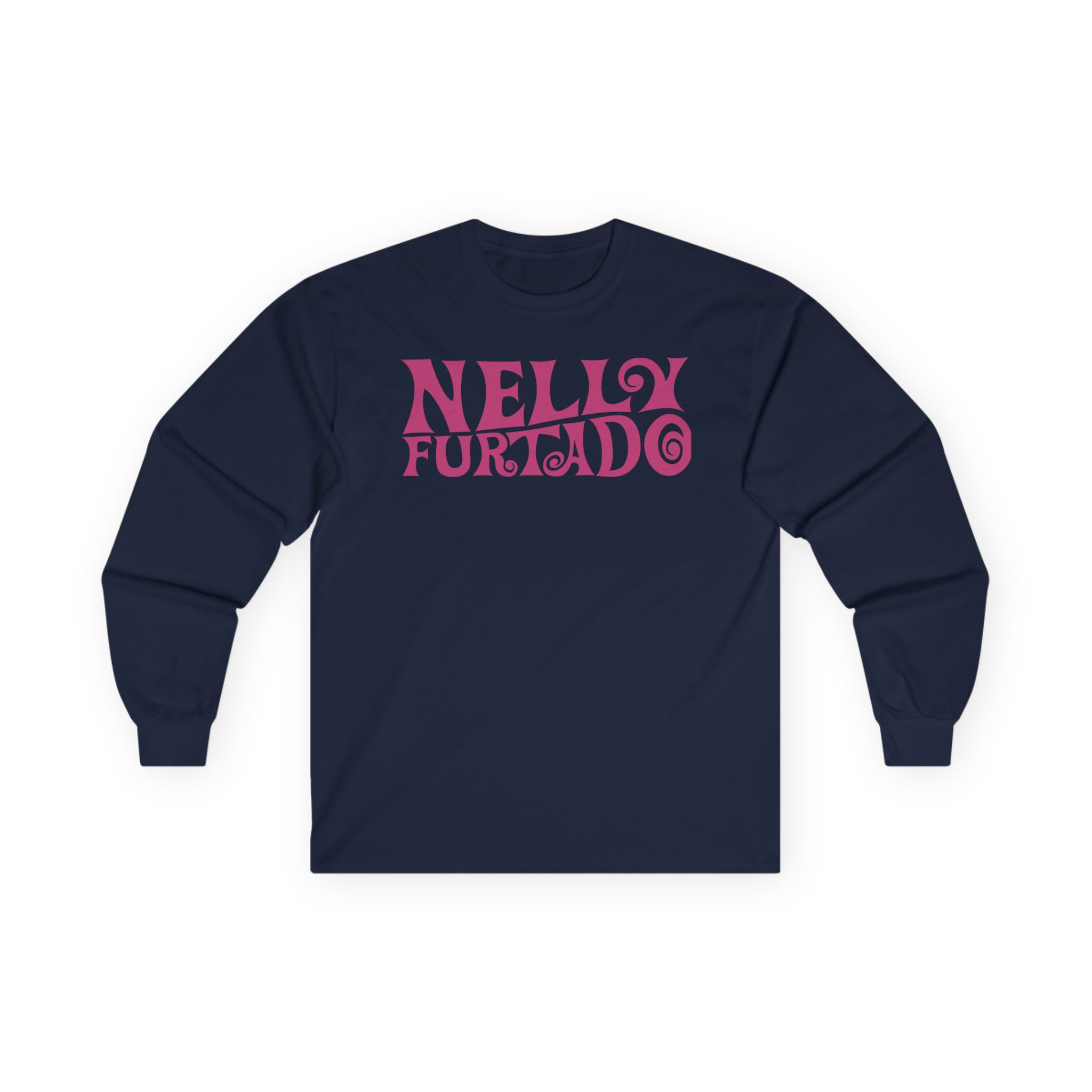 Nelly Furtado Unisex Ultra Cotton Long Sleeve Tee