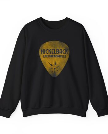 Nickelback Live From Nashville Unisex Heavy Blend™ Crewneck Sweatshirt