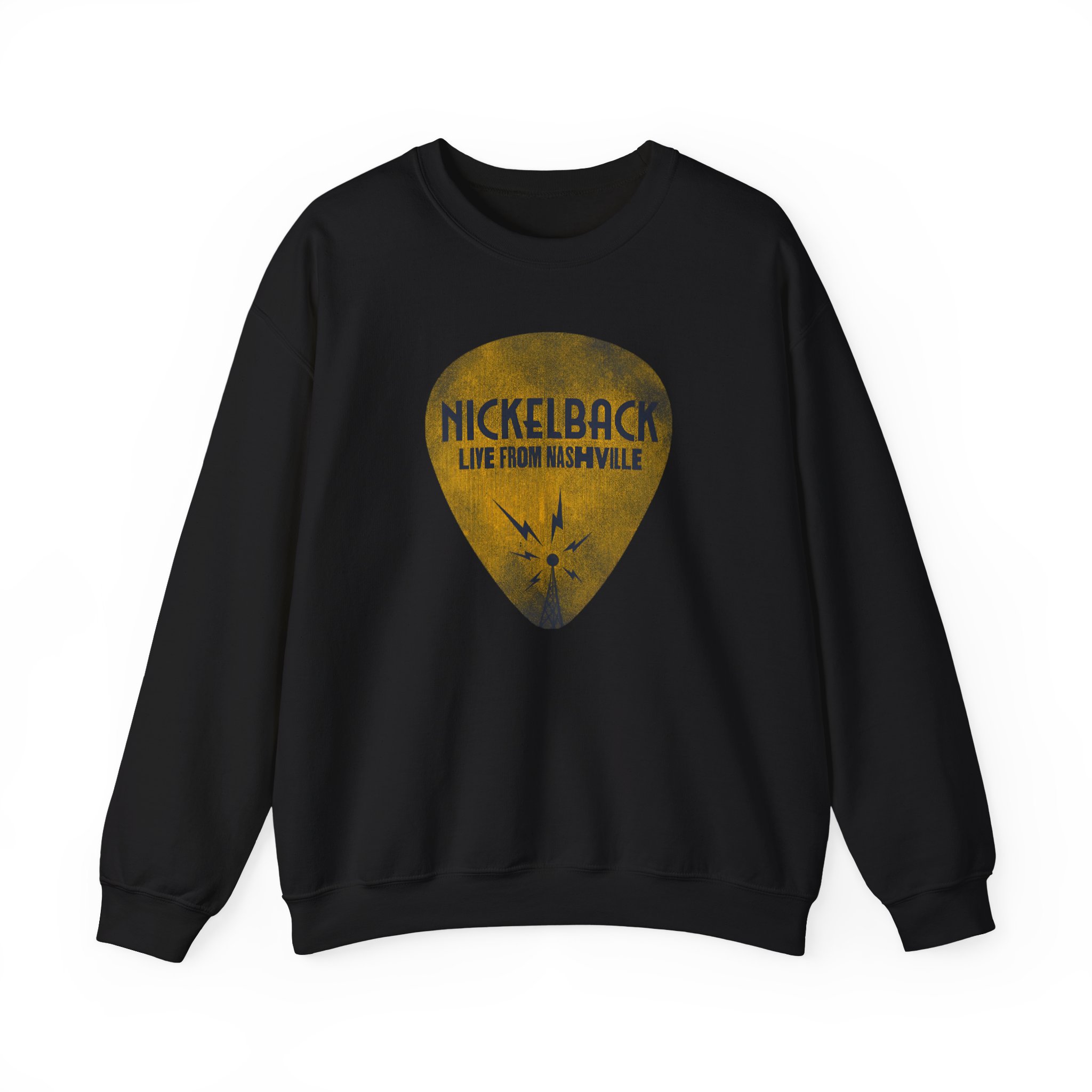 Nickelback Live From Nashville Unisex Heavy Blendâ„¢ Crewneck Sweatshirt