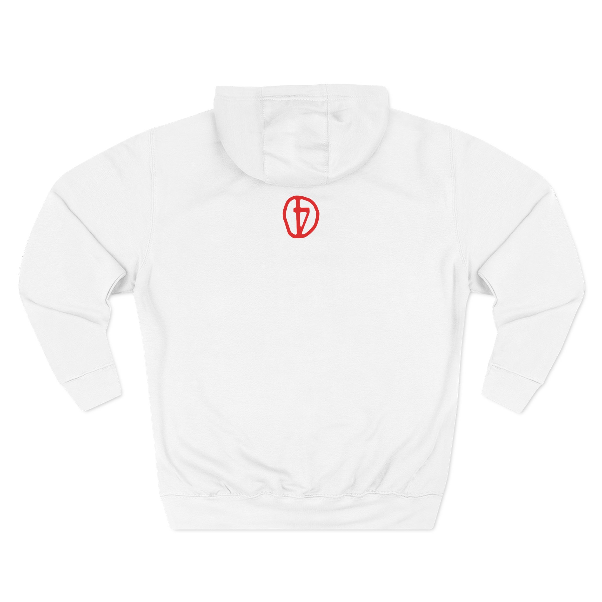 D4vd The Last Hand Three-Panel Fleece Hoodie