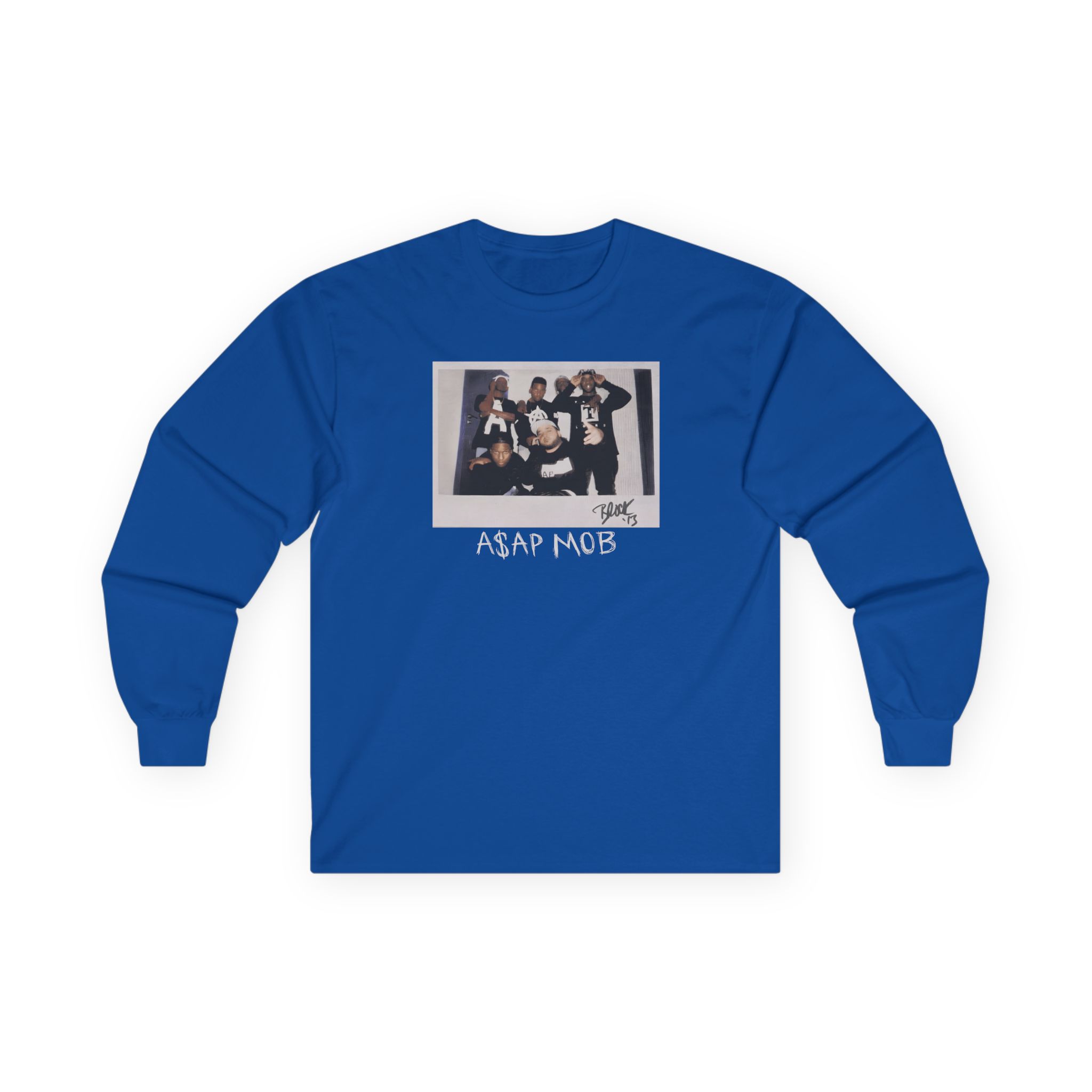 Asap Mob Rap Unisex Ultra Cotton Long Sleeve Tee