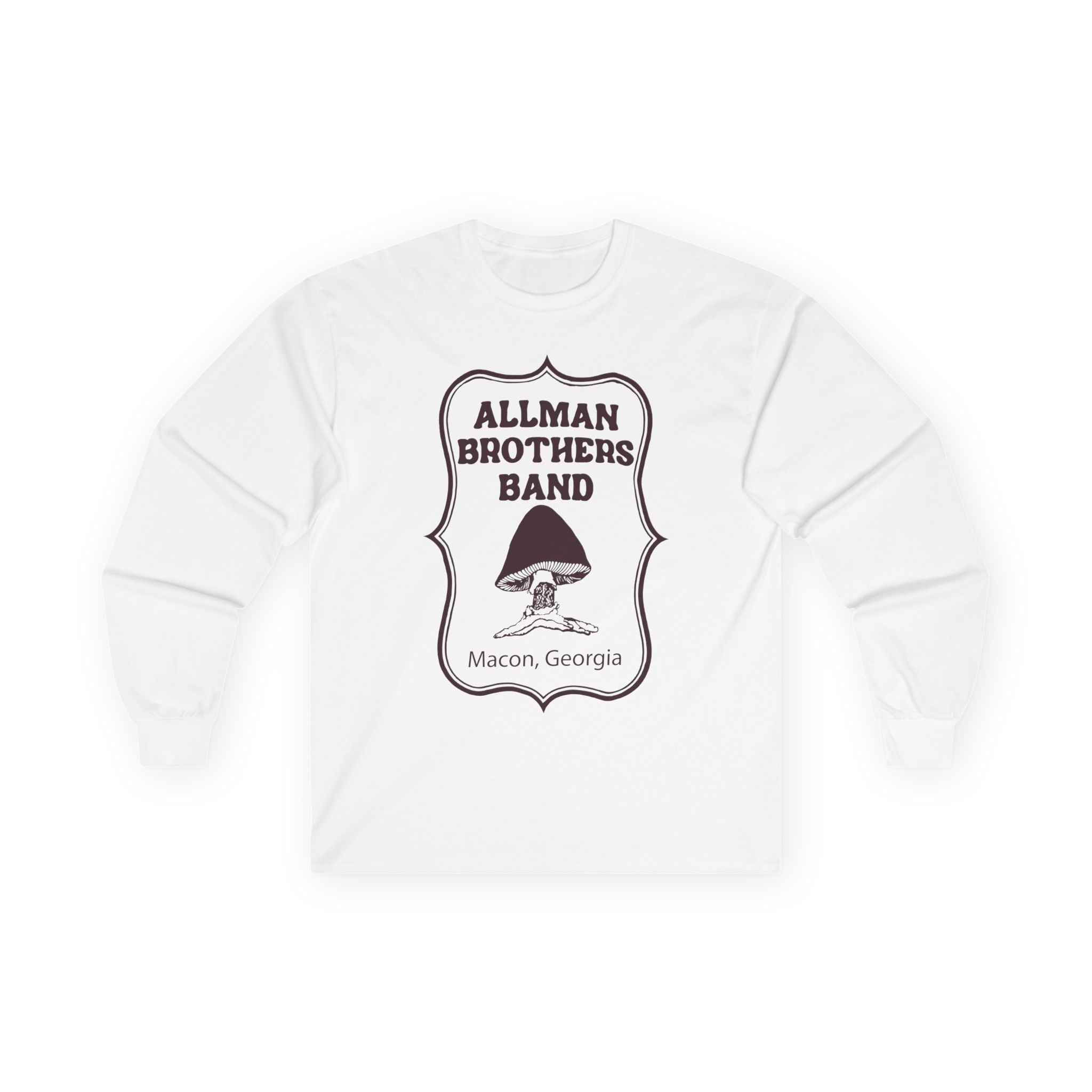 The Allman Brothers Ringer Unisex Ultra Cotton Long Sleeve Tee