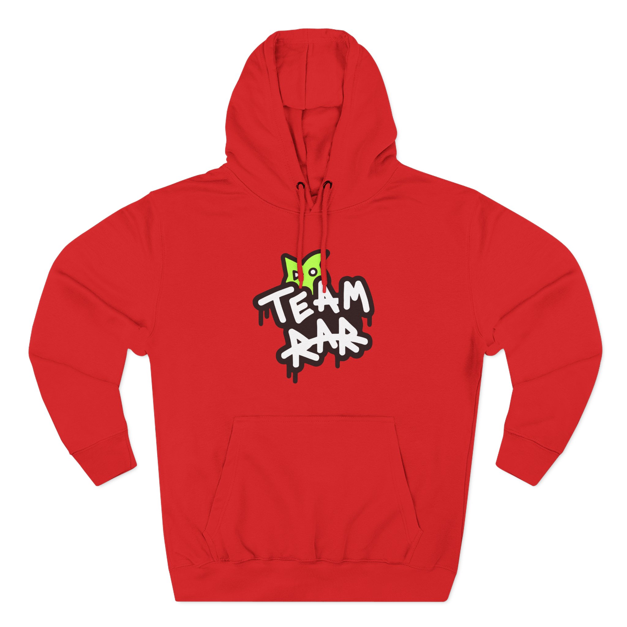 Team Rar Three-Panel Fleece Hoodie