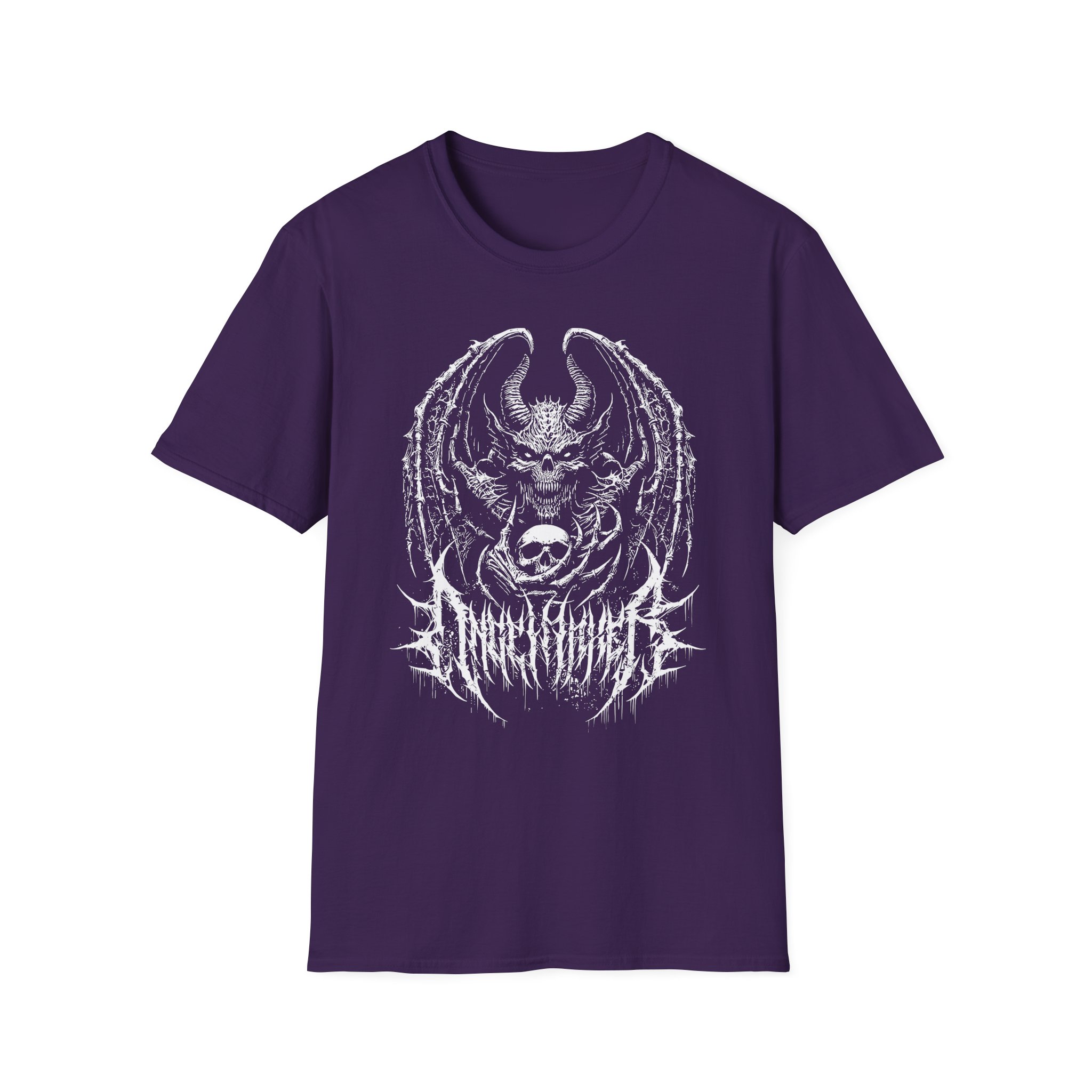 Angelmaker Grim Bat Unisex Softstyle T-Shirt