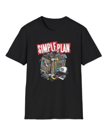 Simple Plan Souvenir Unisex Softstyle T-Shirt