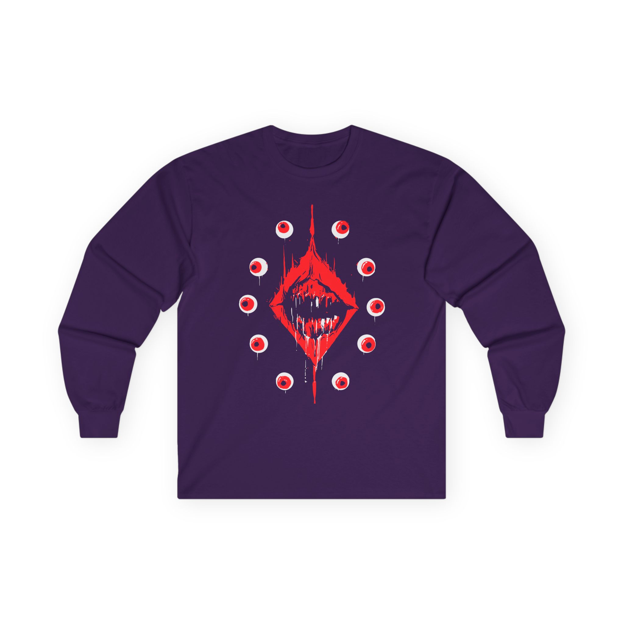 Ultrakill Eyeballs Unisex Ultra Cotton Long Sleeve Tee