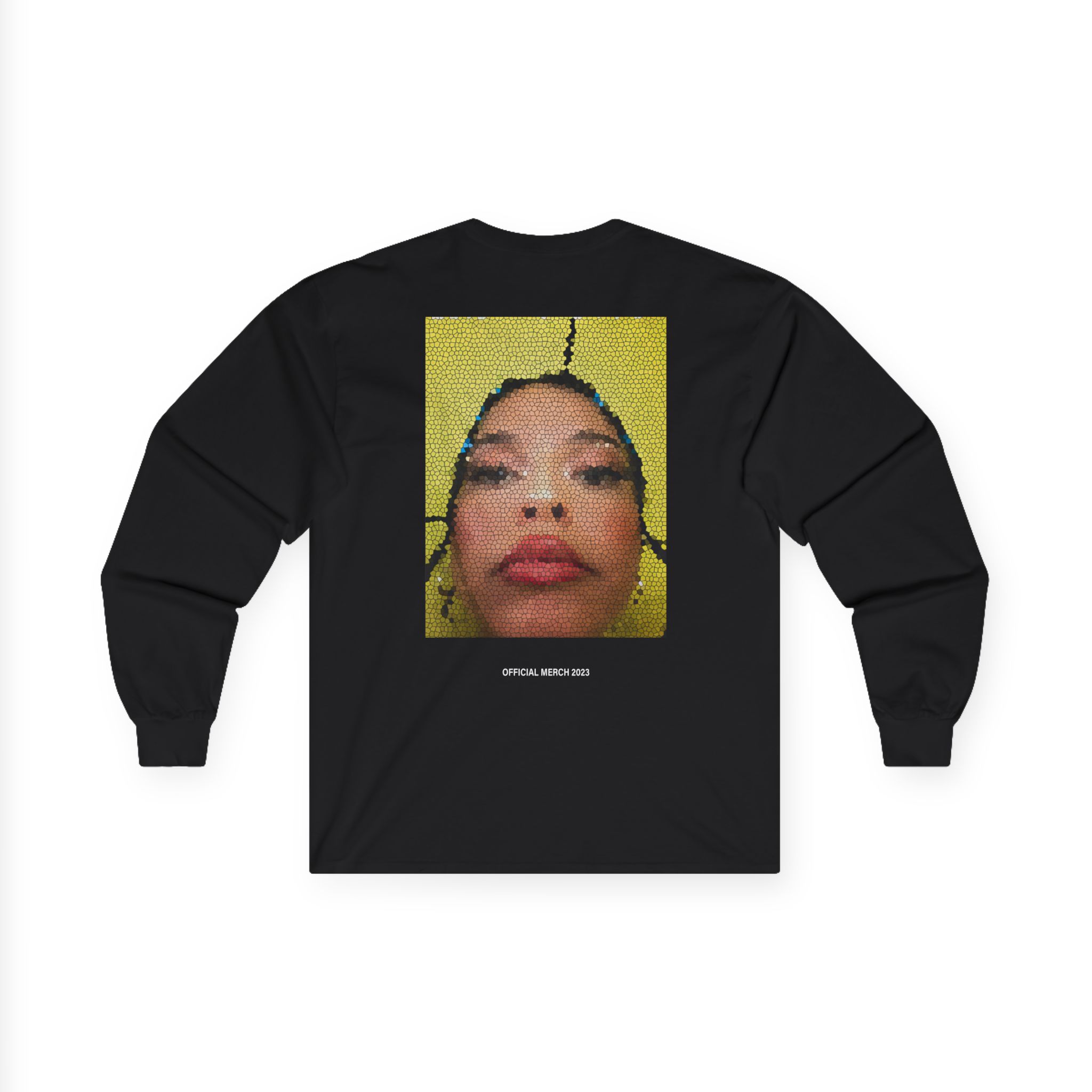 Nina Chuba Mosaic Unisex Ultra Cotton Long Sleeve Tee