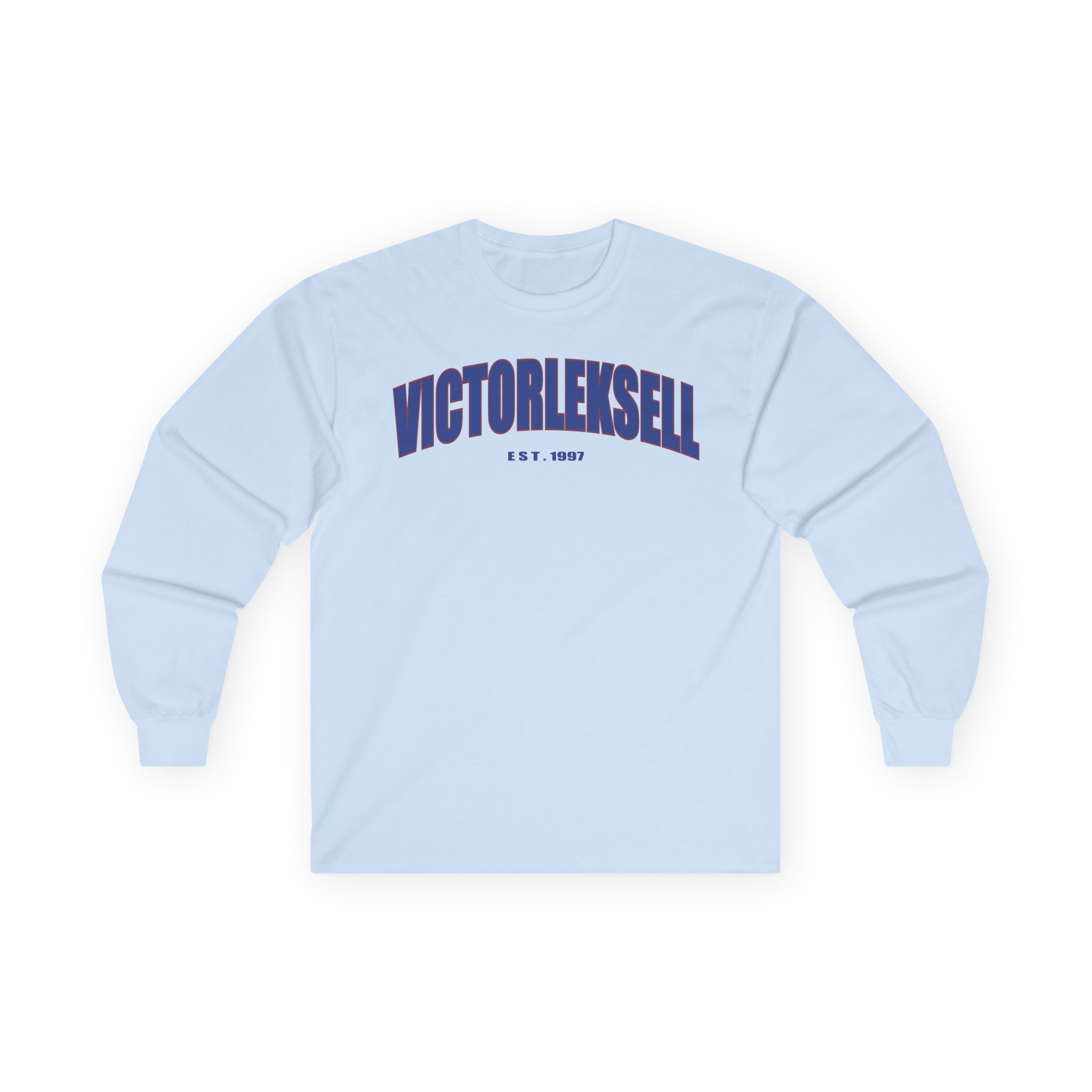 Victor Leksell Unisex Ultra Cotton Long Sleeve Tee