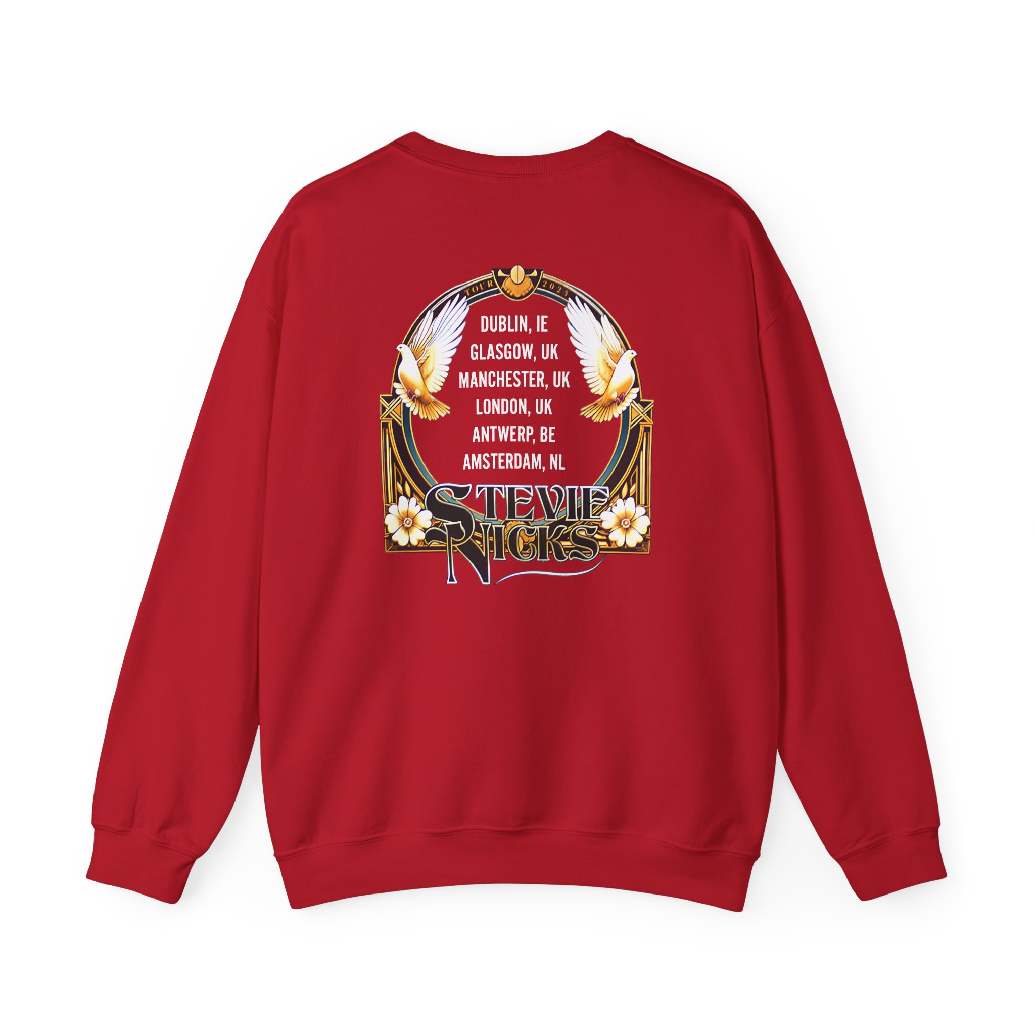 Stevie Nicks Tour Unisex Heavy Blendâ„¢ Crewneck Sweatshirt