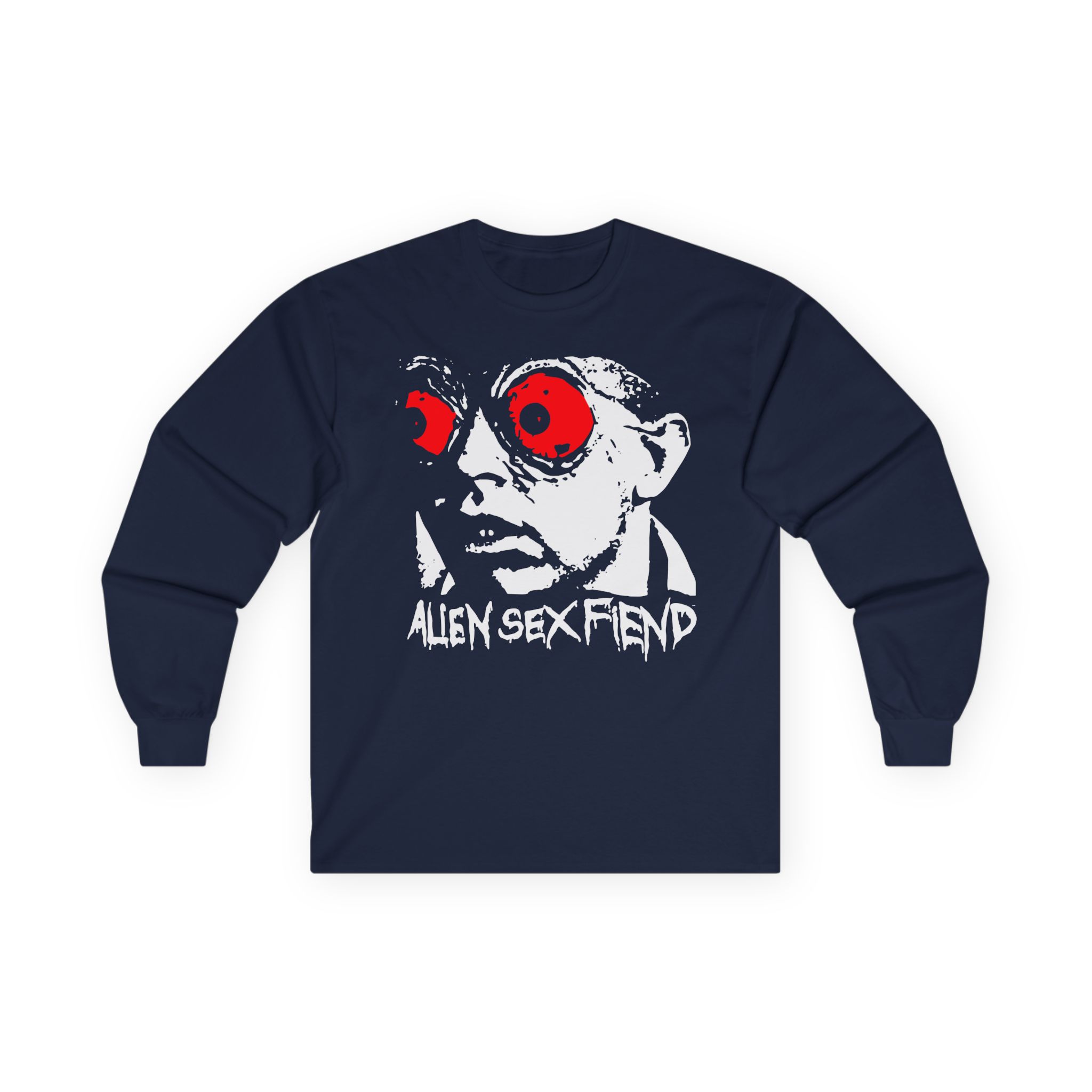 Alien Sex Fiend Acid Bath Unisex Ultra Cotton Long Sleeve Tee