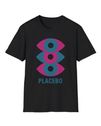 Placebo 2024 Triple Eye Unisex Softstyle T-Shirt