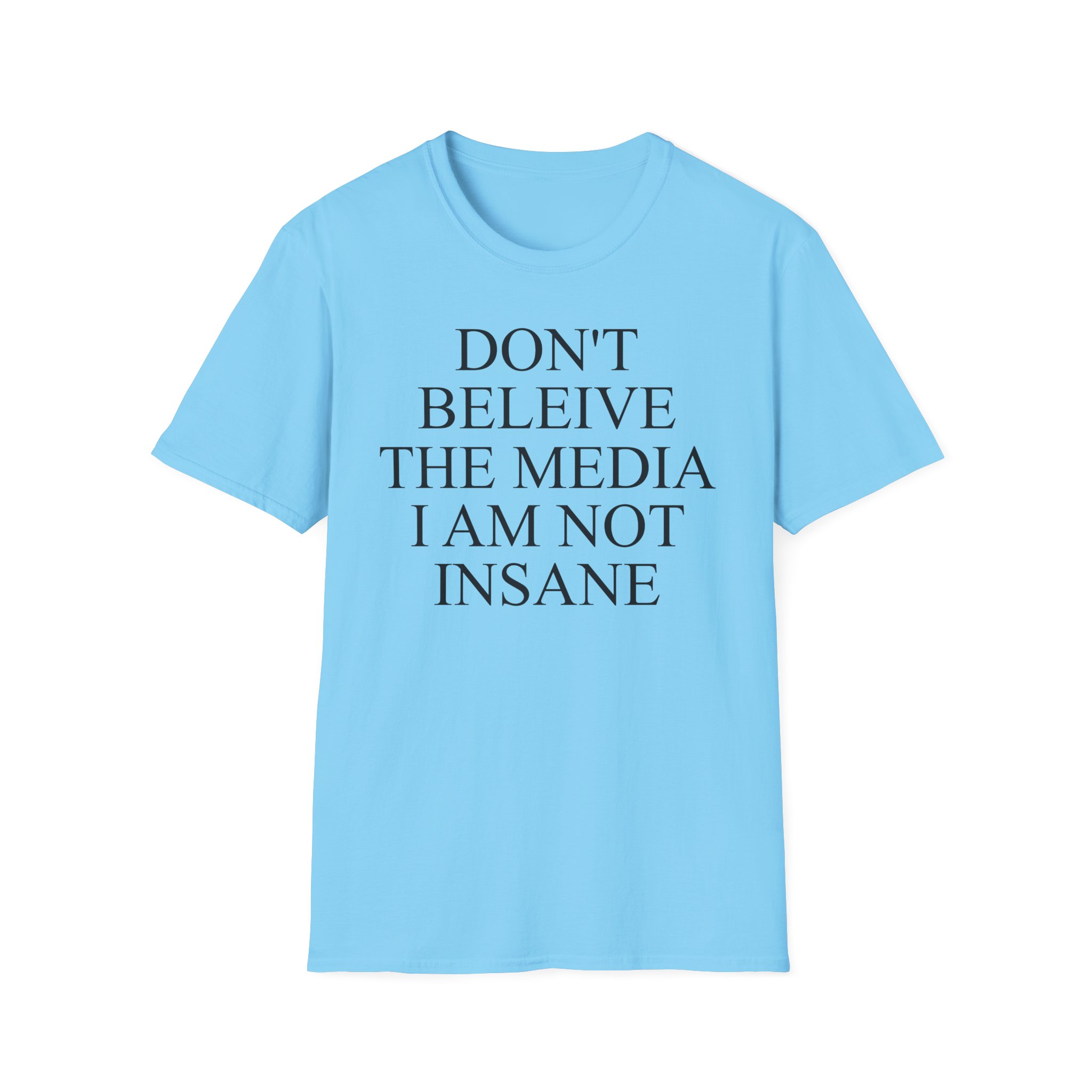 Joost Klein Don't Believe the Media I Am Not Insane Unisex Softstyle T-Shirt