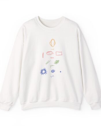 Maggie Rogers Mix Notes Unisex Heavy Blend™ Crewneck Sweatshirt