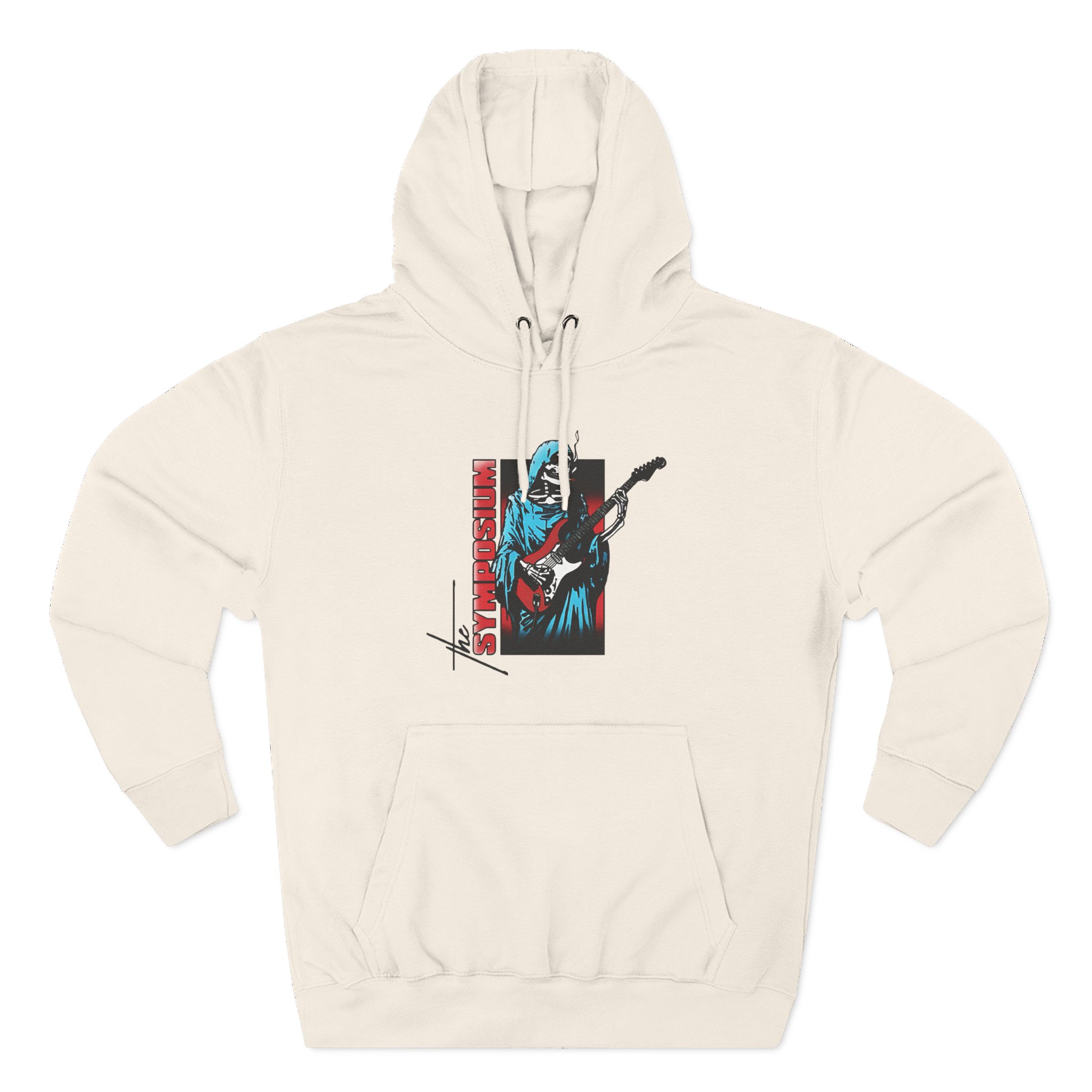 White Reaper The Symposium Three-Panel Fleece Hoodie