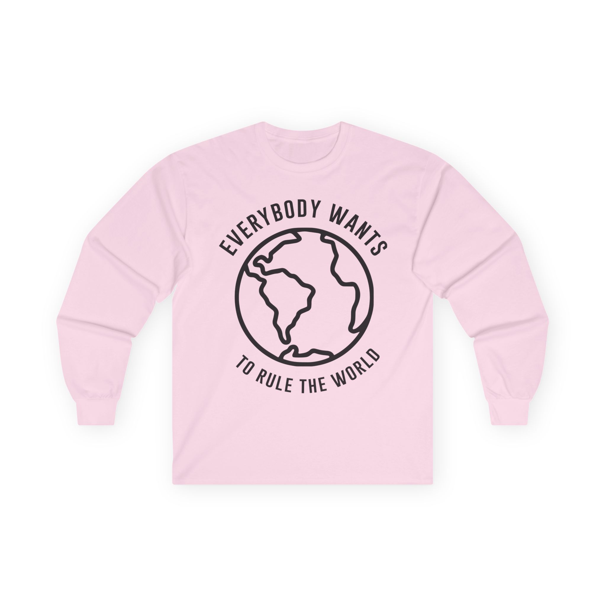 Depeche Mode Everybody Wants to Rule the World Unisex Ultra Cotton Long Sleeve Tee